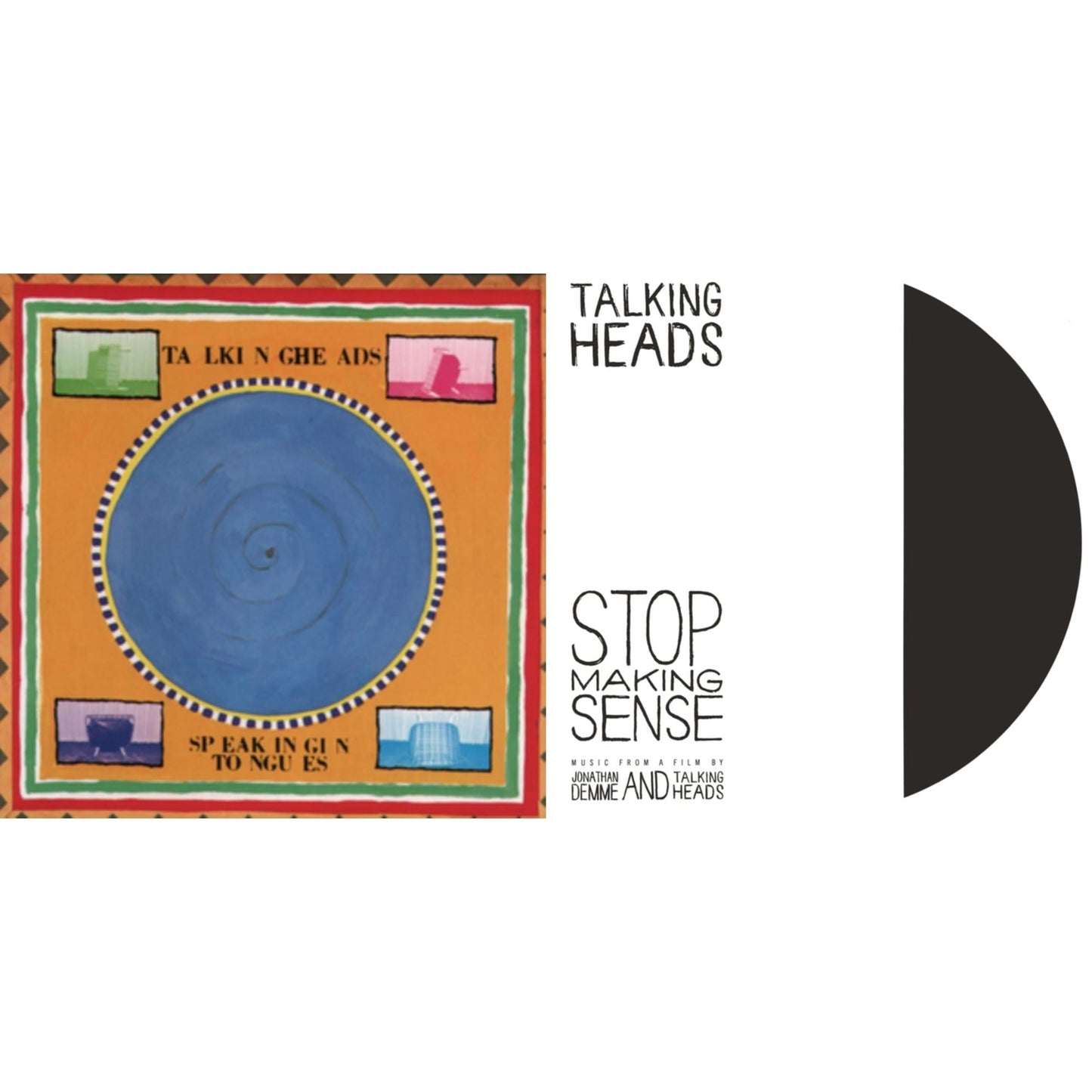 Speaking In Tongues & Stop Making Sense (Deluxe/2LP)