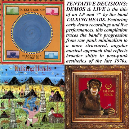 Speaking In Tongues & Tentative Decisions: Demos & Live (LP/7 Inch) & Little Creatures & Naked