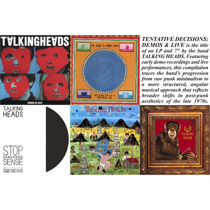 Remain In Light & Speaking In Tongues & Tentative Decisions: Demos & Live (LP/7 Inch) & Stop Making Sense (Deluxe/2LP) & Little Creatures & Naked