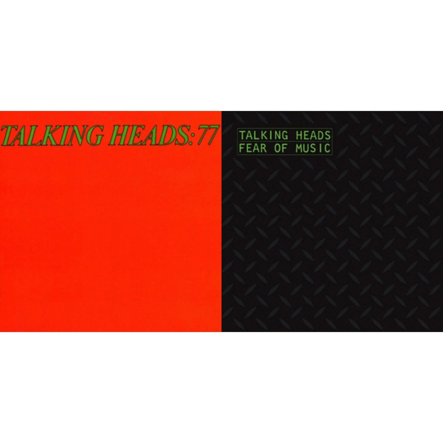 This is a 2 LP Vinyl SKU bundle.
1.This LP Vinyl is brand new.Format: LP VinylMusic Style: New WaveThis item's title is: Talking Heads: 77Artist: Talking HeadsLabel: RHINO/WARNER BROS.Barcode: 081227988418Release Date: 4/18/2009
2.This LP Vinyl is brand new.