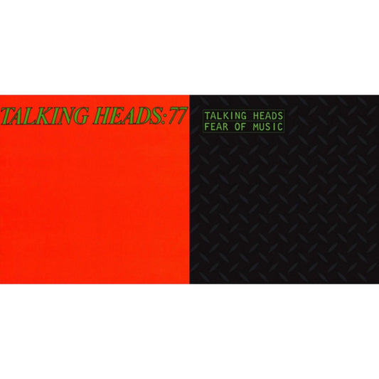 This is a 2 LP Vinyl SKU bundle.
1.This LP Vinyl is brand new.Format: LP VinylMusic Style: New WaveThis item's title is: Talking Heads: 77Artist: Talking HeadsLabel: RHINO/WARNER BROS.Barcode: 081227988418Release Date: 4/18/2009
2.This LP Vinyl is brand new.