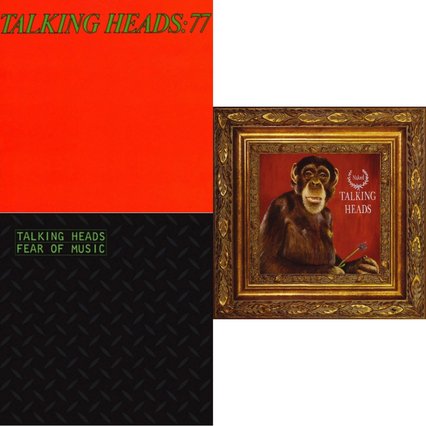 This is a 3 LP Vinyl SKU bundle.
1.This LP Vinyl is brand new.Format: LP VinylMusic Style: New WaveThis item's title is: Talking Heads: 77Artist: Talking HeadsLabel: RHINO/WARNER BROS.Barcode: 081227988418Release Date: 4/18/2009
2.This LP Vinyl is brand new.