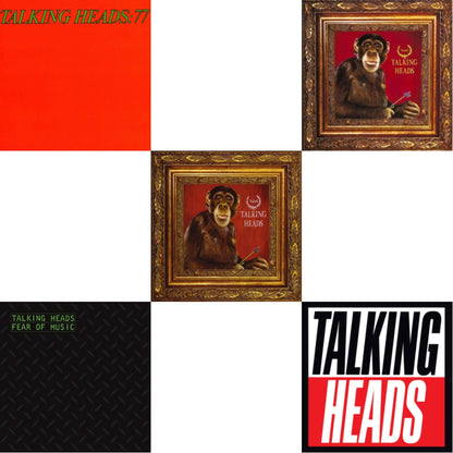 This is a 5 LP Vinyl SKU bundle.
1.This LP Vinyl is brand new.Format: LP VinylMusic Style: New WaveThis item's title is: Talking Heads: 77Artist: Talking HeadsLabel: RHINO/WARNER BROS.Barcode: 081227988418Release Date: 4/18/2009
2.This LP Vinyl is brand new.