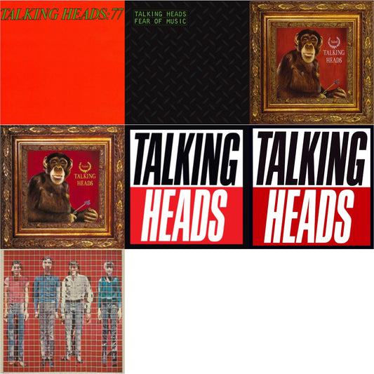 This is a 7 LP Vinyl SKU bundle.
1.This LP Vinyl is brand new.Format: LP VinylMusic Style: New WaveThis item's title is: Talking Heads: 77Artist: Talking HeadsLabel: RHINO/WARNER BROS.Barcode: 081227988418Release Date: 4/18/2009
2.This LP Vinyl is brand new.