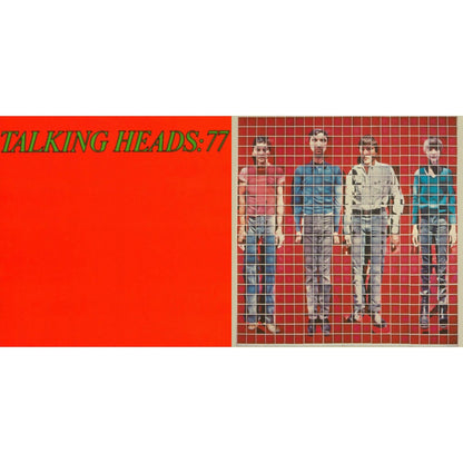 Talking Heads: 77 & More Songs About Building & Food (Deluxe/2LP)