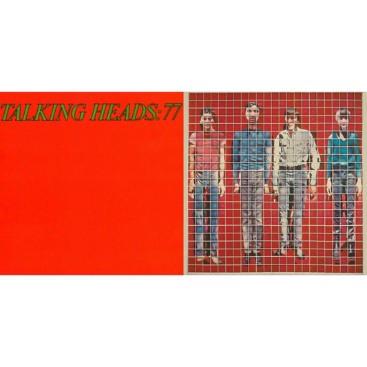 Talking Heads: 77 & More Songs About Building & Food (Deluxe/2LP)