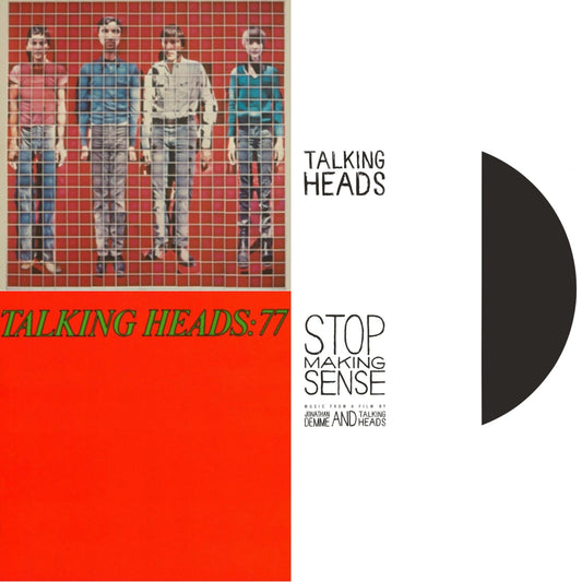 More Songs About Buildings & Food & Talking Heads: 77 & Stop Making Sense (Deluxe/2LP)
