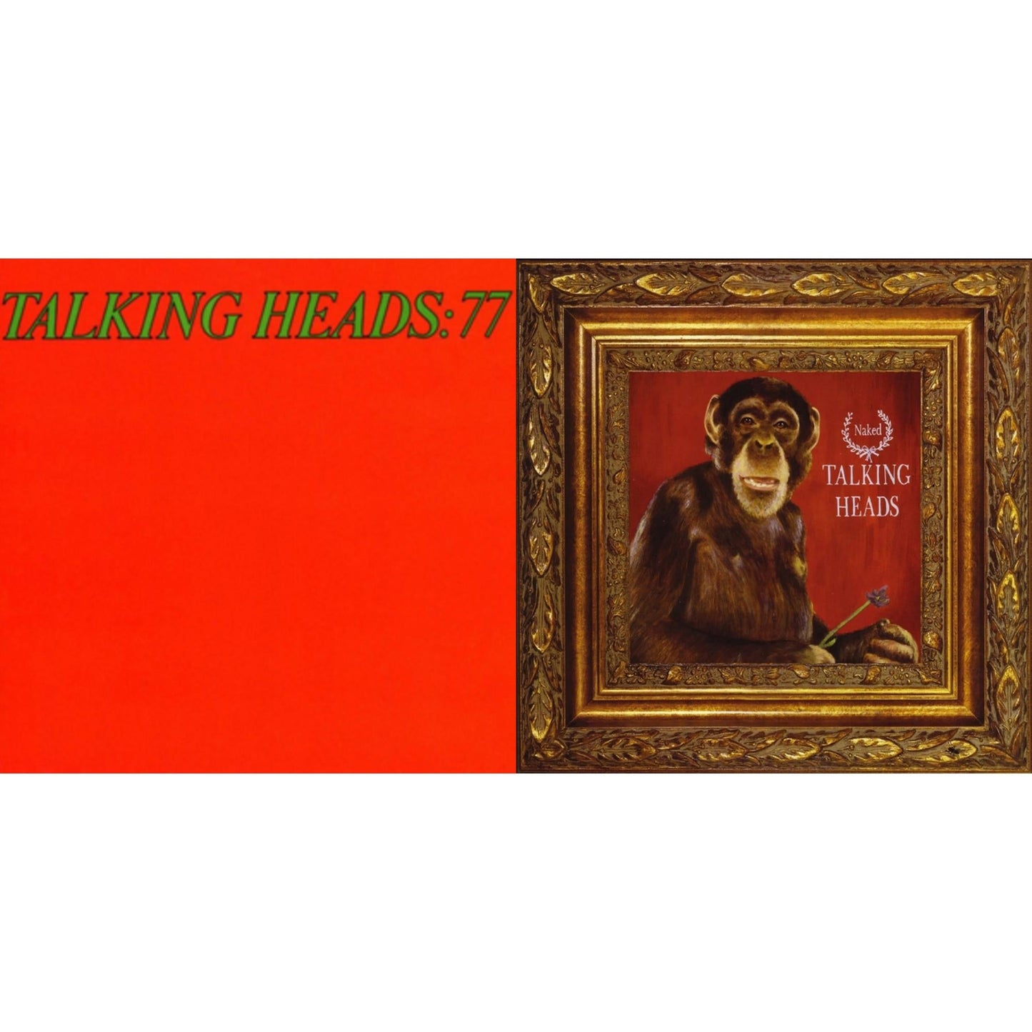 Talking Heads: 77 & Naked (Opaque Purple LP Vinyl) (Rocktober)