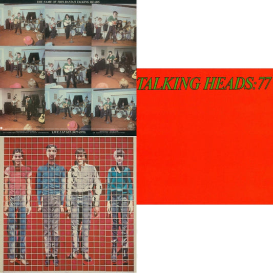 Name Of This Band Is Talking Heads & More Songs About Buildings & Food & Talking Heads: 77