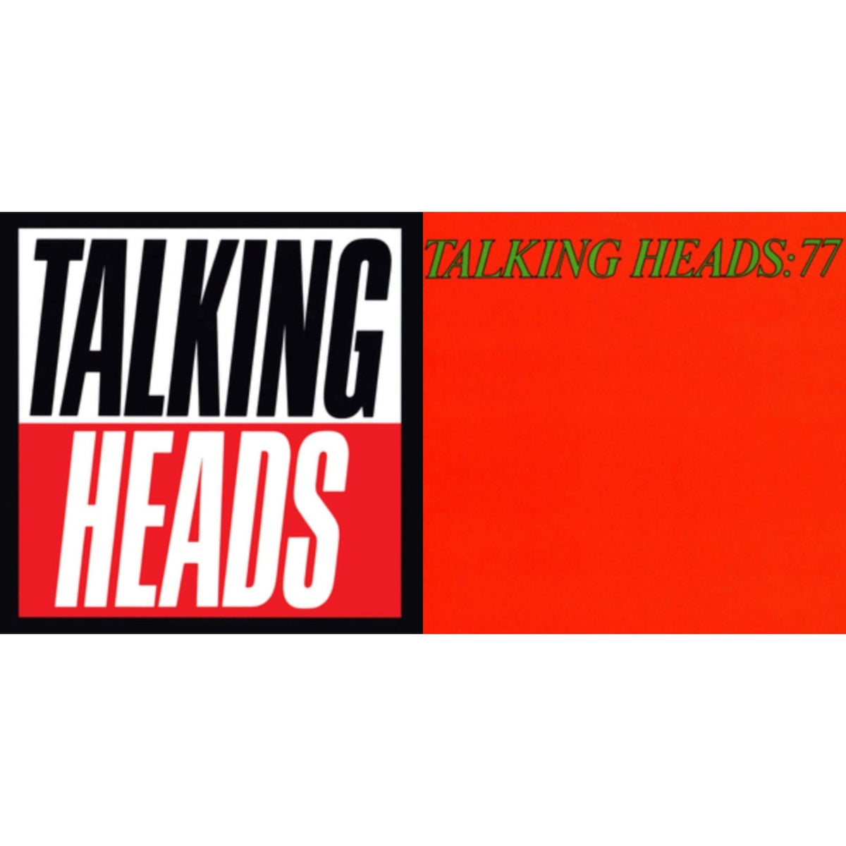 Talking Heads - Talking Heads: 77 & True Stories - LP Vinyl Bundle