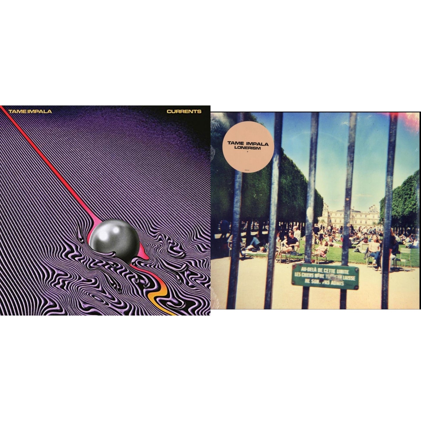 Lonerism & Currents