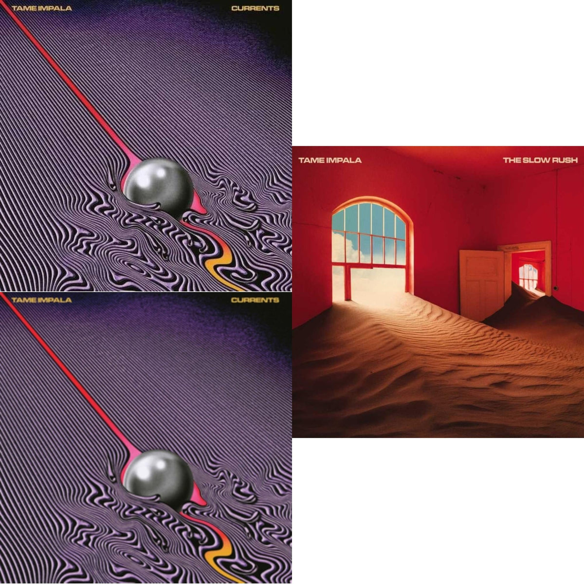 Currents & Currents & Slow Rush