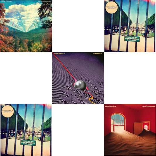 Innerspeaker & Lonerism & Currents & Lonerism & Slow Rush