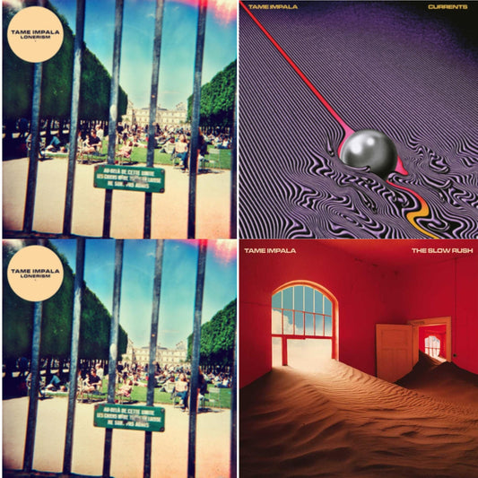 Lonerism & Currents & Lonerism & Slow Rush