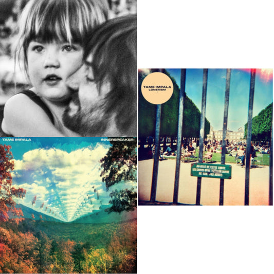 Deadbeat (X) & Innerspeaker & Lonerism