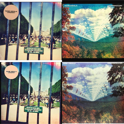Lonerism & Innerspeaker & Lonerism & Innerspeaker