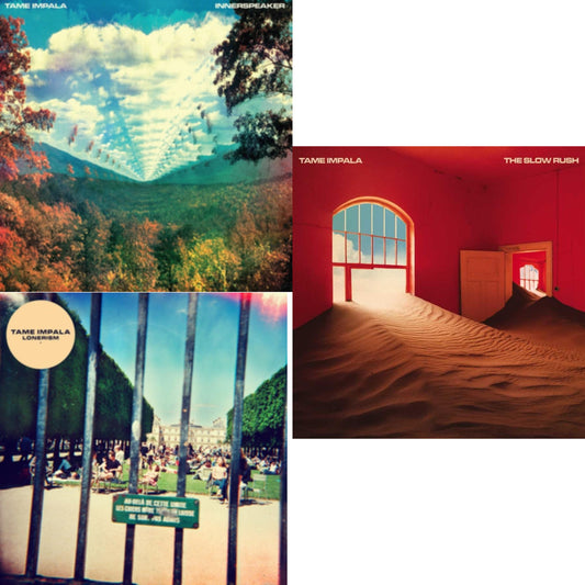 Innerspeaker & Lonerism & Slow Rush