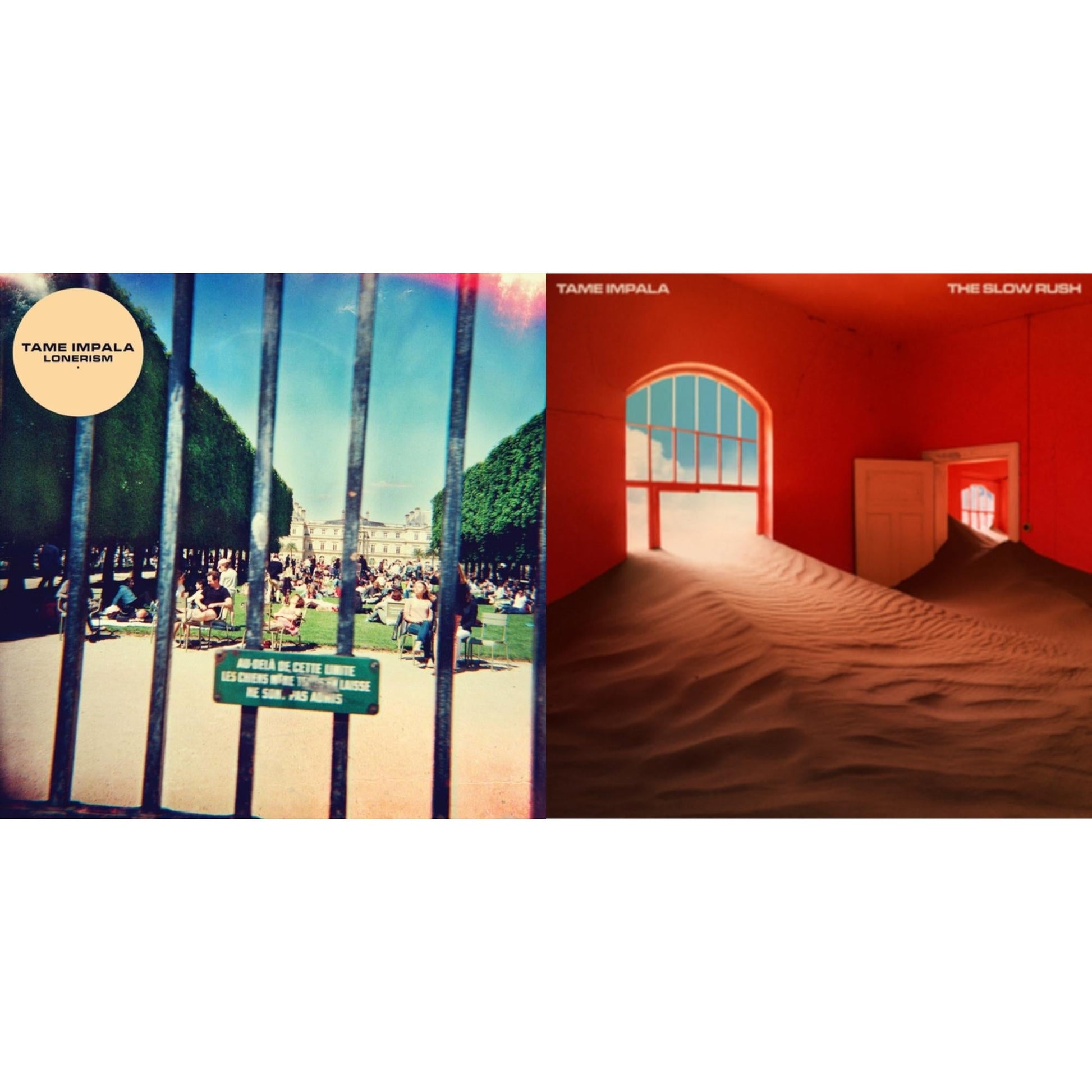 This is a 2 LP Vinyl SKU bundle.
1.This LP Vinyl is brand new.Format: LP VinylMusic Style: Psychedelic RockThis item's title is: Lonerism (10Th Anniversary/Super Deluxe/3LP Boxset)Artist: Tame ImpalaLabel: INTERSCOPEBarcode: 602445493920Release Date: 5/26/2023
2.