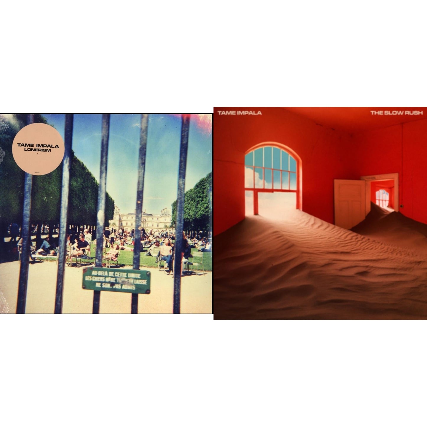 Tame Impala - Lonerism & Slow Rush (2LP)