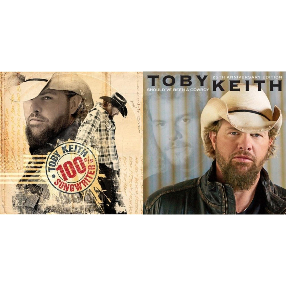 100% Songwriter & Should've Been A Cowboy (25Th Anniversary Edition)