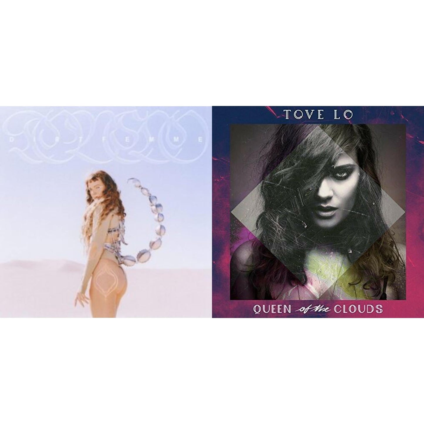 This is a 2 LP Vinyl SKU bundle.
1.This LP Vinyl is brand new.Format: LP VinylMusic Style: Synth-popThis item's title is: Queen Of The CloudsArtist: Tove LoLabel: ISLANDBarcode: 602547019592Release Date: 10/14/2014
2.This LP Vinyl is brand new.