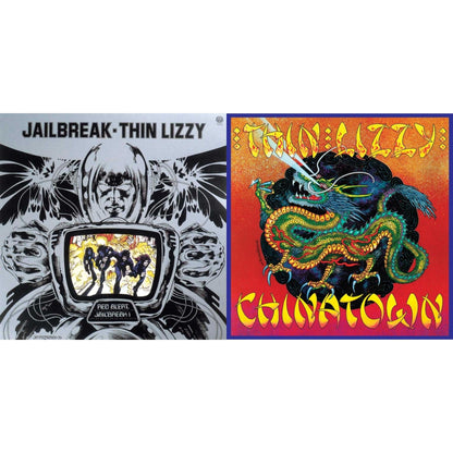 Jailbreak & Chinatown (Clear Red LP Vinyl/Anniversary Edition/Limited)