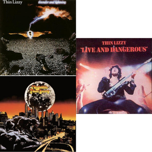 Thunder & Lightning & Night Life & Live And Dangerous (Remastered)