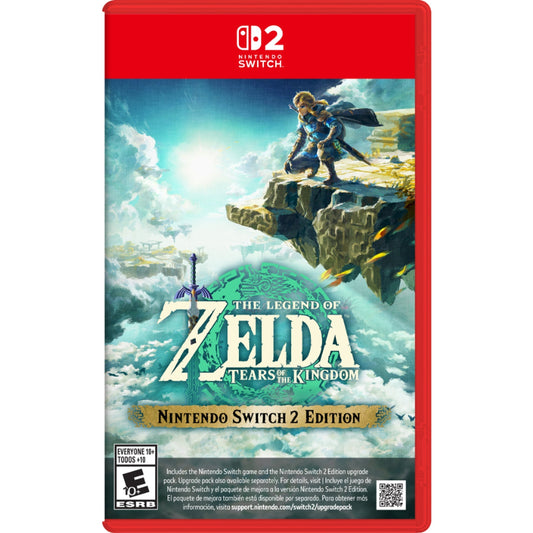 Legend of Zelda: Tears of the Kingdom: Switch 2 Edition - Switch 2