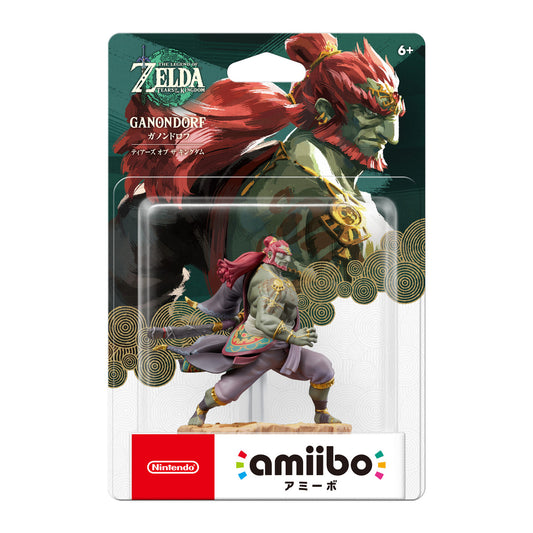 This is brand new.An evil man who lived long ago in the era of Hyrule’s founding. His legend claims that this Gerudo man fed his bottomless ambition with great power and became a king of demons. By tapping this amiibo™ figure, you can receive weapons and materials, as well as a special fabric for Link’s paraglider.