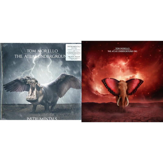 Atlas Underground Fire (2LP/Orange Splatter Vinyl) & Atlas Underground Instrumentals (Guitar Tablature Book/Hand Numbered)