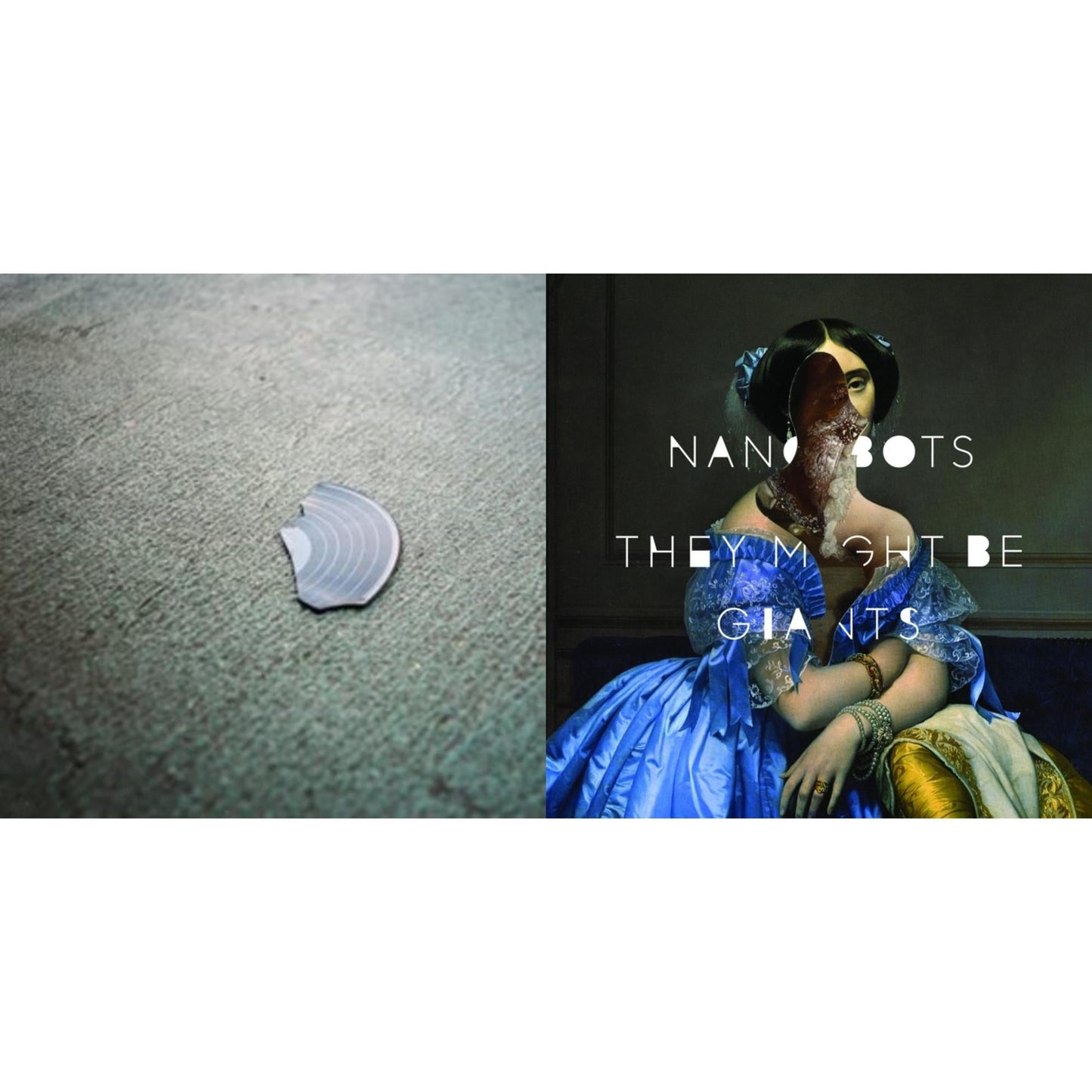 Book & Nanobots (Cobalt Blue LP Vinyl)