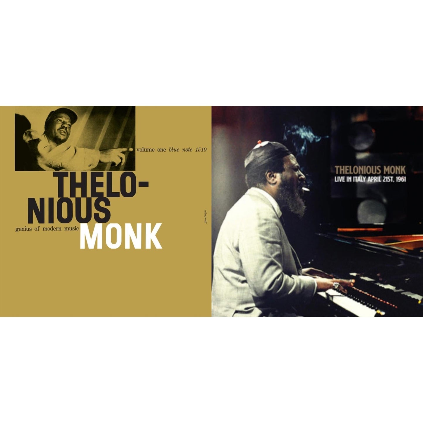 Genius Of Modern Music (Blue Note Classic LP Vinyl Series) & In Italy
