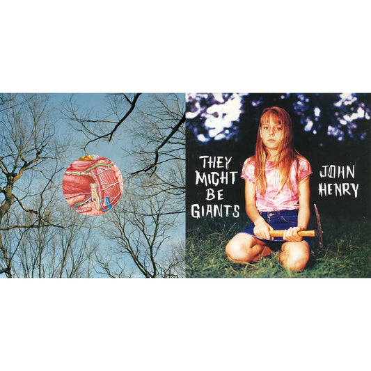 Glean (Clear W/ Red Whisps LP Vinyl) & John Henry (180G/Violet Vinyl/2LP)