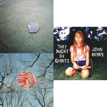 Book & Glean (Clear W/ Red Whisps LP Vinyl) & John Henry (180G/Violet Vinyl/2LP)