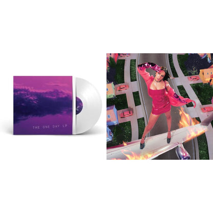 This is a 2 LP Vinyl SKU bundle.
1.This LP Vinyl is brand new.Format: LP VinylThis item's title is: One Day (White LP Vinyl)Artist: Tate McraeBarcode: 067003141215Release Date: 7/19/2024
2.This LP Vinyl is brand new.