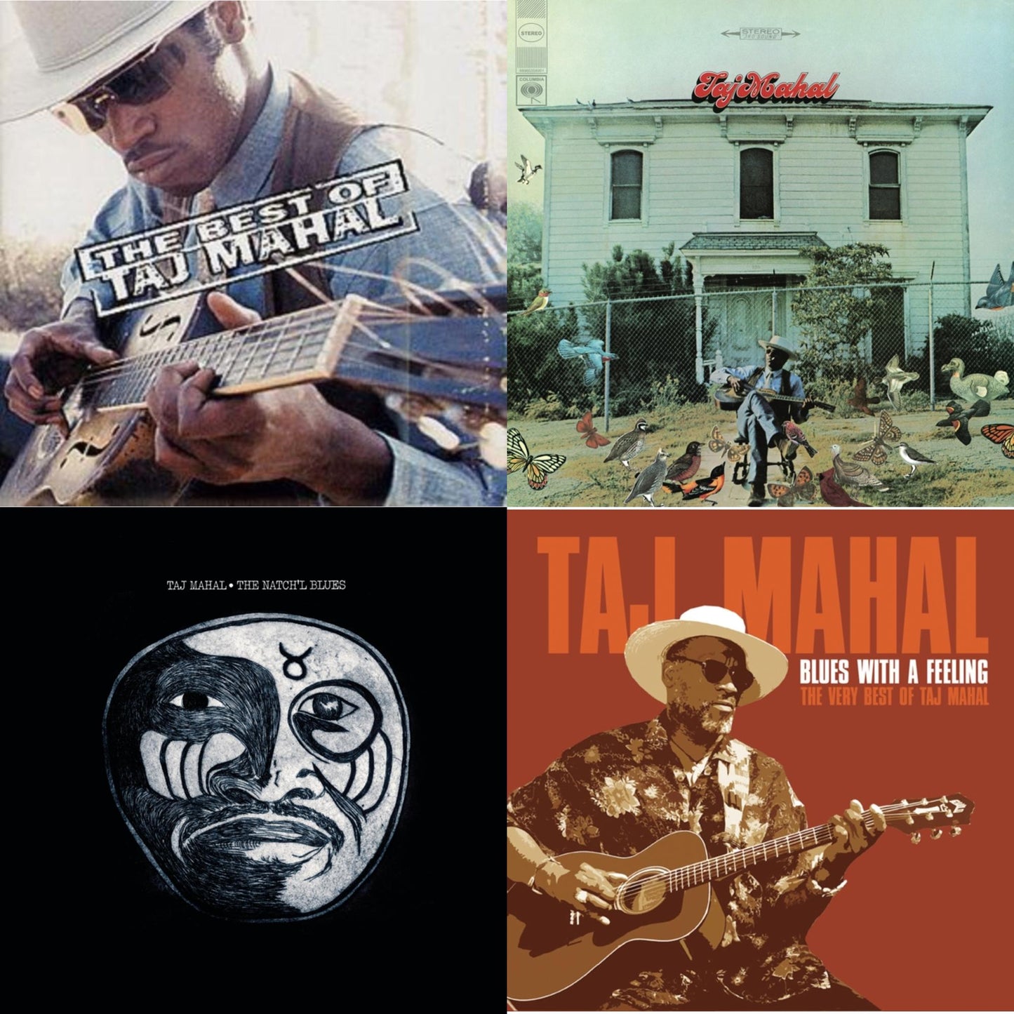 Best Of Taj Mahal & Taj Mahal & Natch'l Blues & Blues With A Feeling: Very Best Of