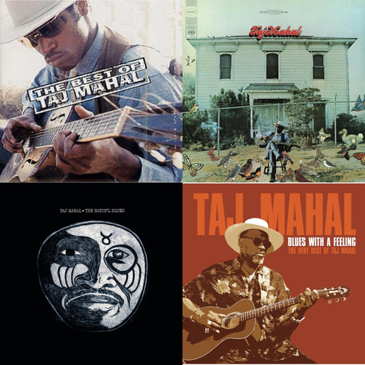 Best Of Taj Mahal & Taj Mahal & Natch'l Blues & Blues With A Feeling: Very Best Of