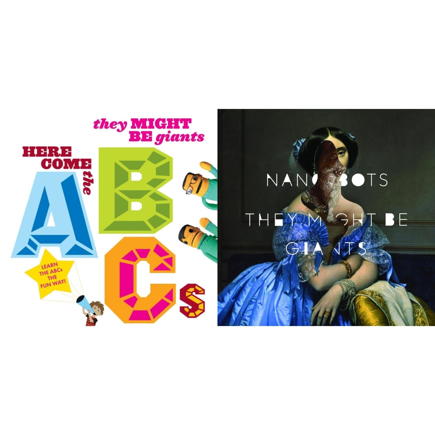 Here Come The Abcs (Clear LP Vinyl) & Nanobots (Cobalt Blue LP Vinyl)