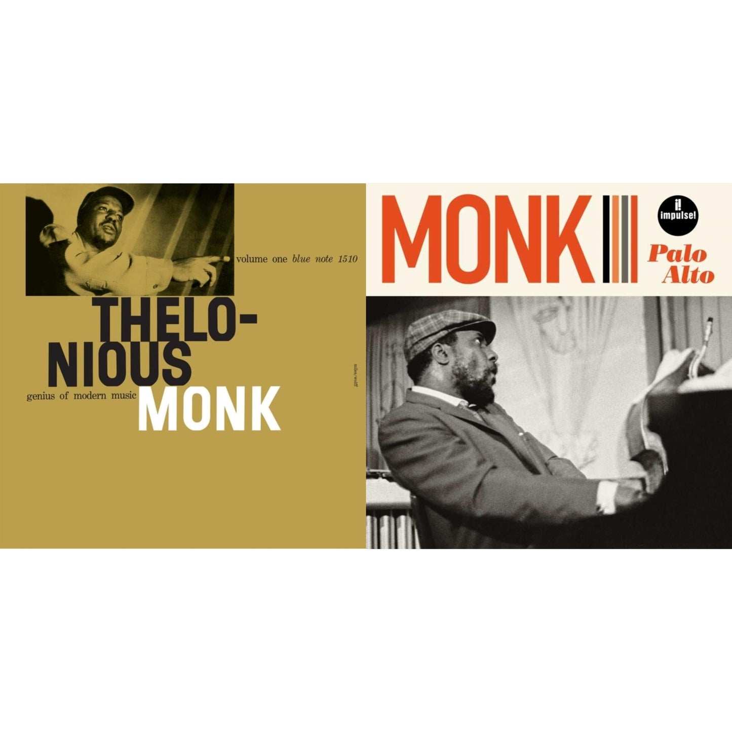Genius Of Modern Music (Blue Note Classic LP Vinyl Series) & Palo Alto