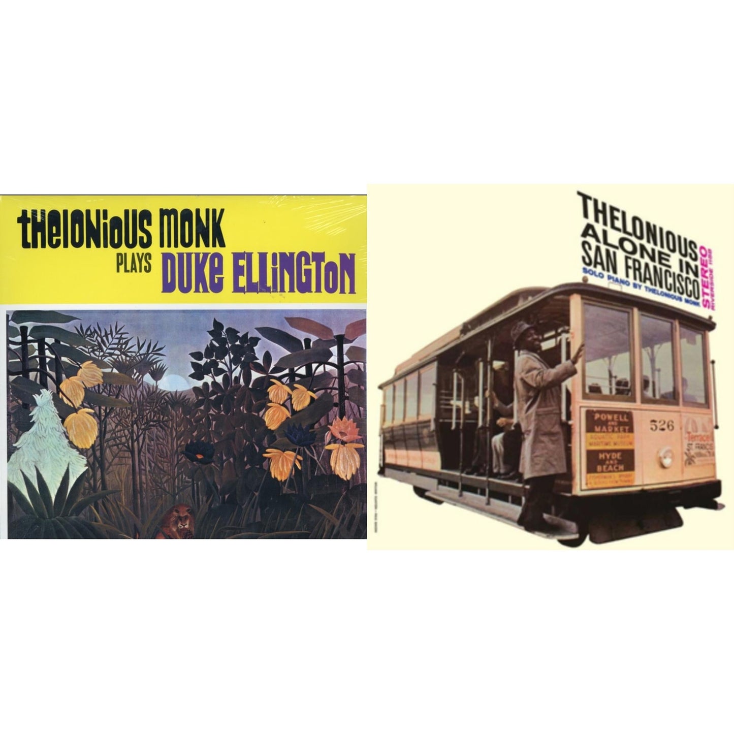 Plays Duke Ellington & Thelonious Alone In San Francisco