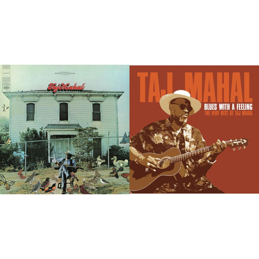 Taj Mahal & Blues With A Feeling: Very Best Of