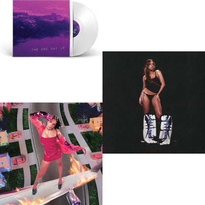 This is a 3 LP Vinyl SKU bundle.
1.This LP Vinyl is brand new.Format: LP VinylThis item's title is: One Day (White LP Vinyl)Artist: Tate McraeBarcode: 067003141215Release Date: 7/19/2024
2.This LP Vinyl is brand new.