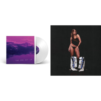 This is a 2 LP Vinyl SKU bundle.
1.This LP Vinyl is brand new.Format: LP VinylThis item's title is: One Day (White LP Vinyl)Artist: Tate McraeBarcode: 067003141215Release Date: 7/19/2024
2.This LP Vinyl is brand new.