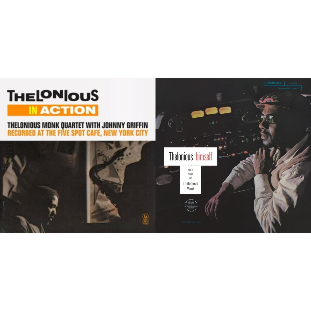 Thelonious In Action (Yellow LP Vinyl) & Thelonious Himself (Original Jazz Classics Series) (180G)