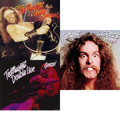 Great Gonzos: Best Of Ted Nugent & Double Live Gonzo & Cat Scratch Fever