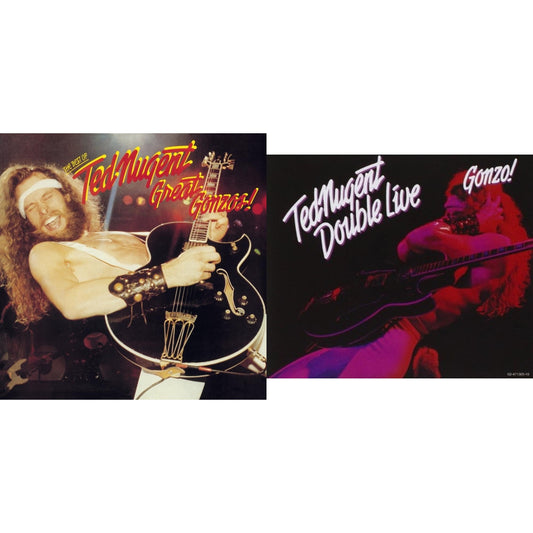 Great Gonzos: Best Of Ted Nugent & Double Live Gonzo
