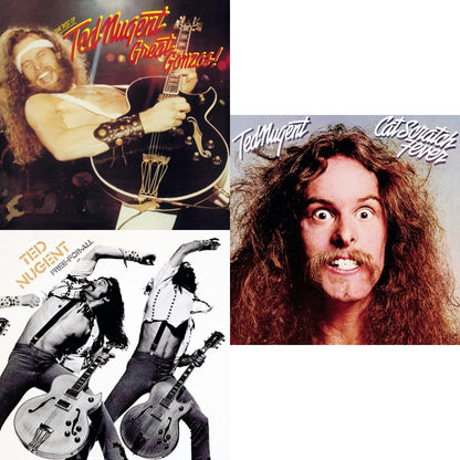 Great Gonzos: Best Of Ted Nugent & Free-For-All & Cat Scratch Fever