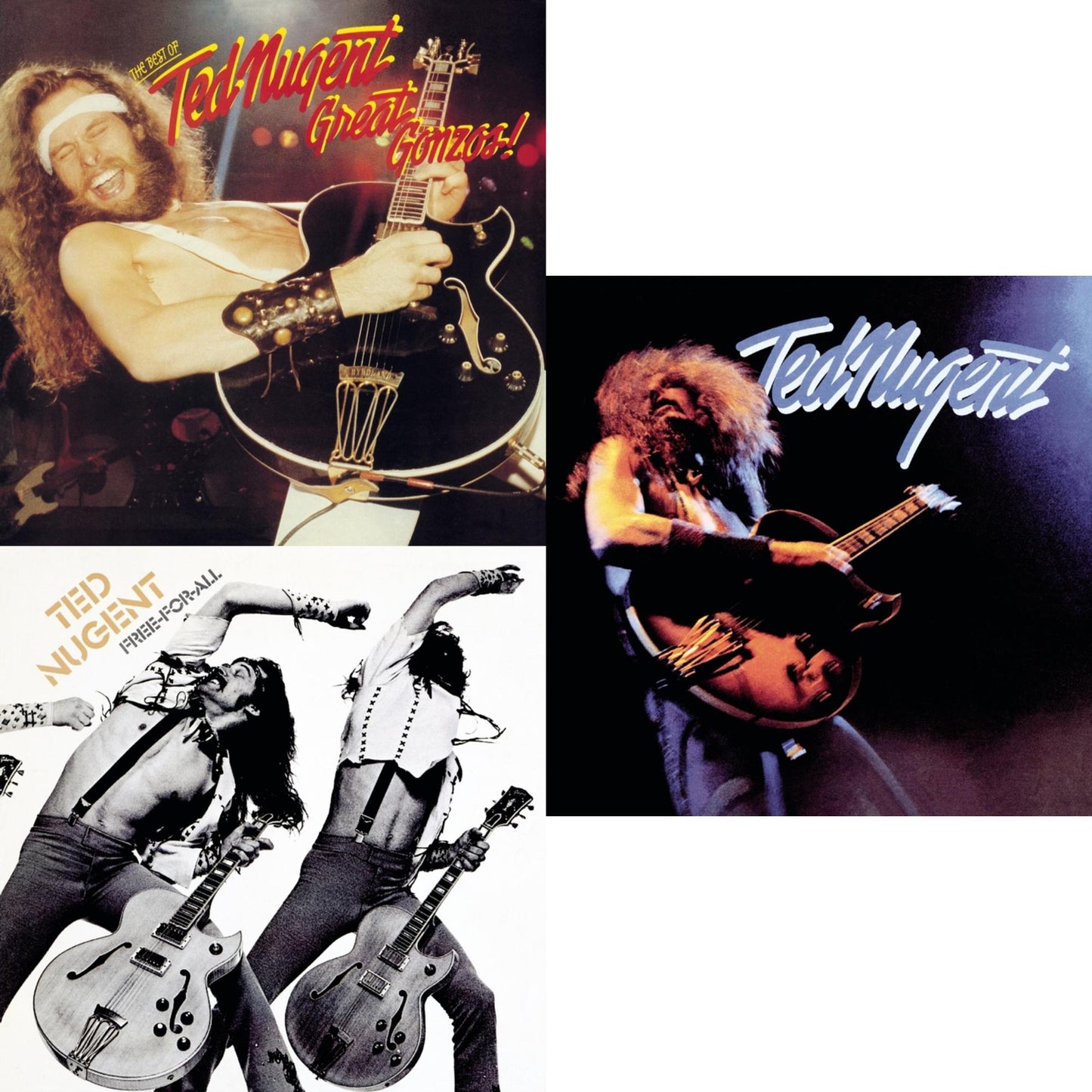 Great Gonzos: Best Of Ted Nugent & Free-For-All & Ted Nugent