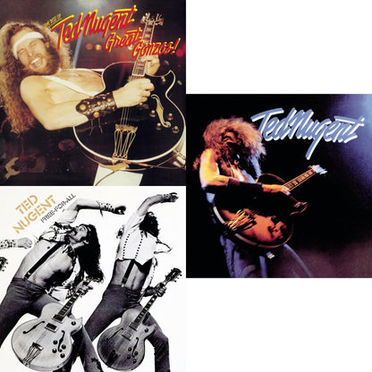 Great Gonzos: Best Of Ted Nugent & Free-For-All & Ted Nugent
