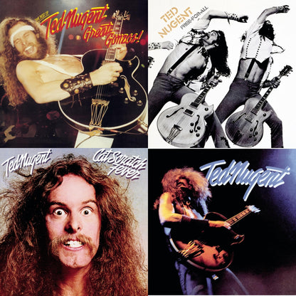 Great Gonzos: Best Of Ted Nugent & Free-For-All & Cat Scratch Fever & Ted Nugent